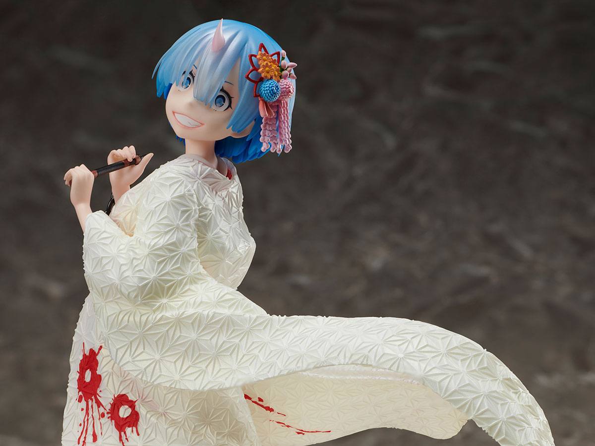 Descubre el apasionante mundo de Figura Rem OniYome Re ZERO.