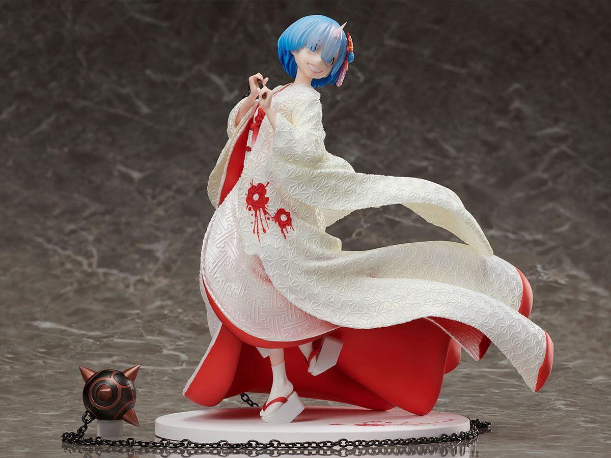 Descubre el apasionante mundo de Figura Rem OniYome Re ZERO.