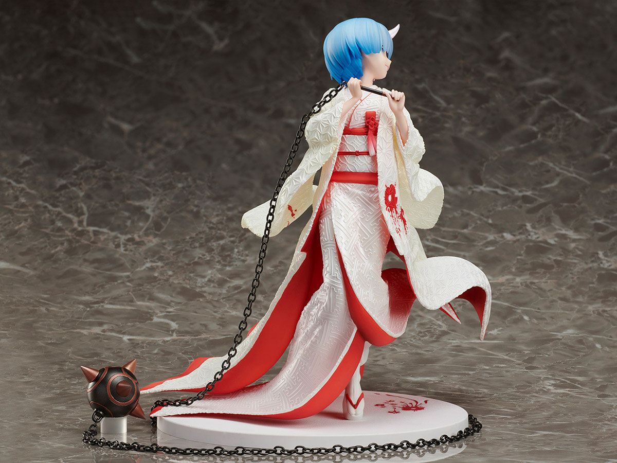 Descubre el apasionante mundo de Figura Rem OniYome Re ZERO.