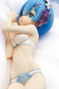 Descubre el apasionante mundo de Figura Rem Sleep Sharing Blue Lingerie Re ZERO.