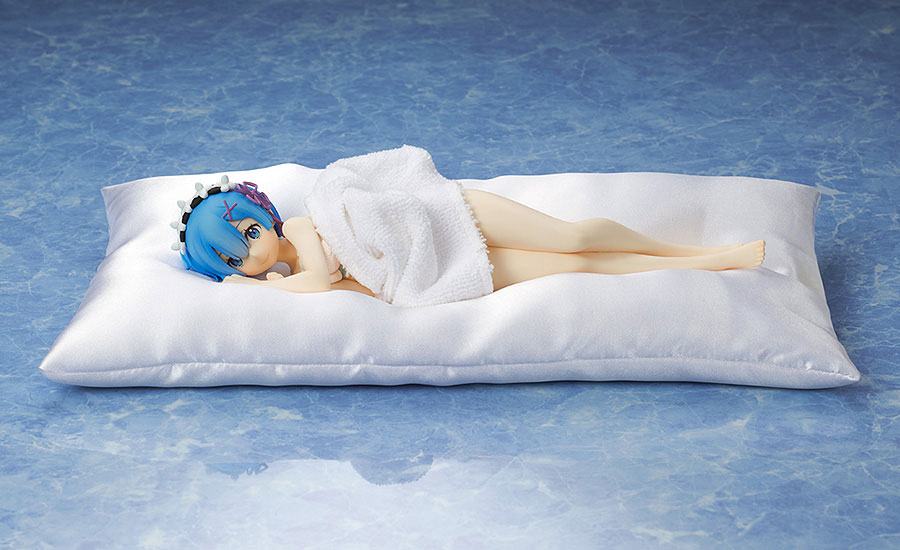 Descubre el apasionante mundo de Figura Rem Sleep Sharing Blue Lingerie Re ZERO.