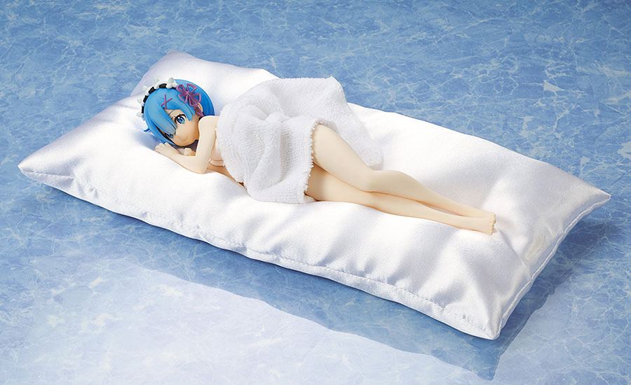 Descubre el apasionante mundo de Figura Rem Sleep Sharing Blue Lingerie Re ZERO.