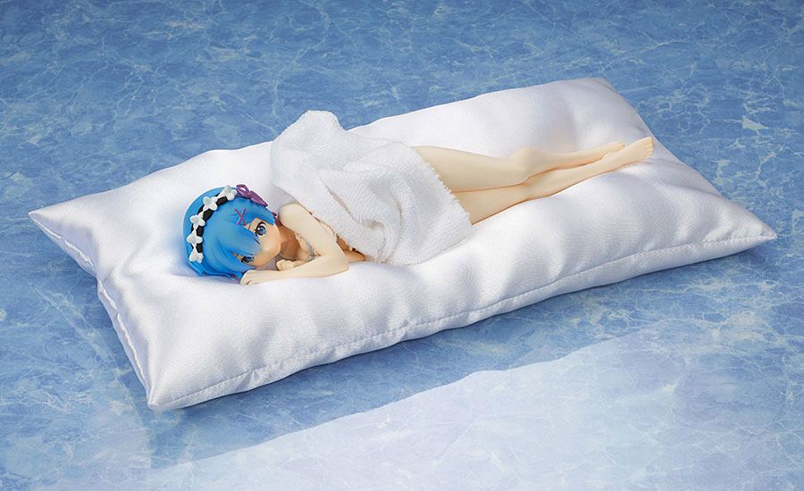 Descubre el apasionante mundo de Figura Rem Sleep Sharing Blue Lingerie Re ZERO.
