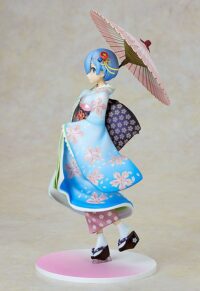 Descubre el apasionante mundo de Figura Rem Ukiyo-e Cherry Blossom Re ZERO.
