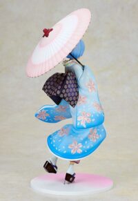Descubre el apasionante mundo de Figura Rem Ukiyo-e Cherry Blossom Re ZERO.