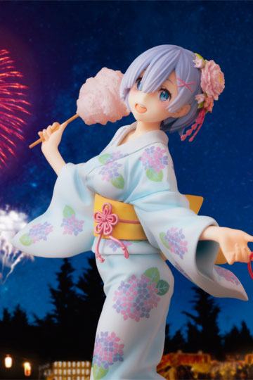 Descubre el apasionante mundo de Figura Rem Yukata Repaint Re ZERO.