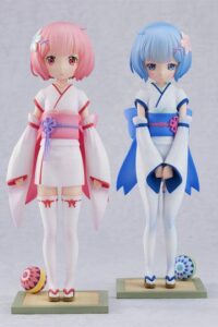 Descubre el apasionante mundo de Figura Rem y Ram Osanabi no Omoide Re ZERO.