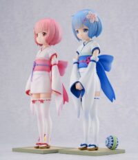 Descubre el apasionante mundo de Figura Rem y Ram Osanabi no Omoide Re ZERO.