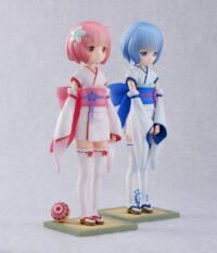 Descubre el apasionante mundo de Figura Rem y Ram Osanabi no Omoide Re ZERO.