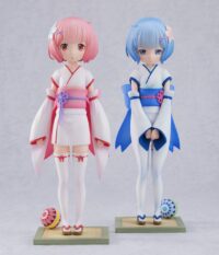 Descubre el apasionante mundo de Figura Rem y Ram Osanabi no Omoide Re ZERO.