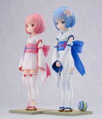 Descubre el apasionante mundo de Figura Rem y Ram Osanabi no Omoide Re ZERO.