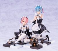 Descubre el apasionante mundo de Figura Rem y Ram Re ZERO.