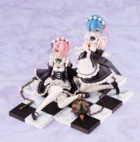 Descubre el apasionante mundo de Figura Rem y Ram Re ZERO.