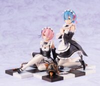 Descubre el apasionante mundo de Figura Rem y Ram Re ZERO.