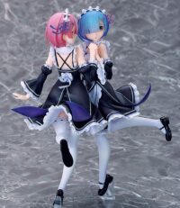 Descubre el apasionante mundo de Figura Rem y Ram Twins Re ZERO.