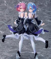 Descubre el apasionante mundo de Figura Rem y Ram Twins Re ZERO.