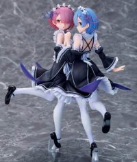Descubre el apasionante mundo de Figura Rem y Ram Twins Re ZERO.