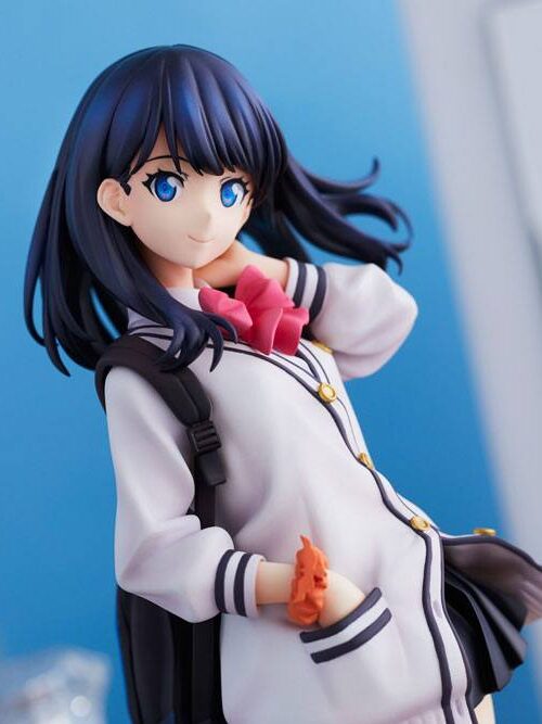Descubre el apasionante mundo de Figura Rikka Takarada SSSS.Gridman.