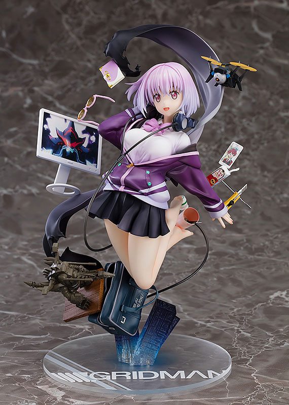 Descubre el apasionante mundo de Figura SSSS.Gridman Akane Shinjo A wish.