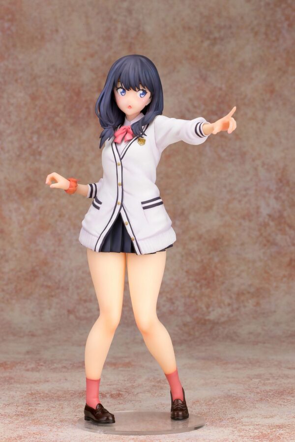Descubre el apasionante mundo de Figura SSSS.Gridman Rikka Takarada.
