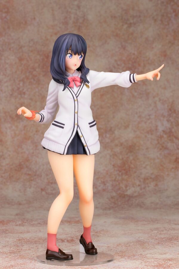 Descubre el apasionante mundo de Figura SSSS.Gridman Rikka Takarada.