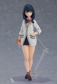 Descubre el apasionante mundo de Figura SSSS.Gridman Rikka Takarada Figma.