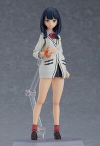 Descubre el apasionante mundo de Figura SSSS.Gridman Rikka Takarada Figma.