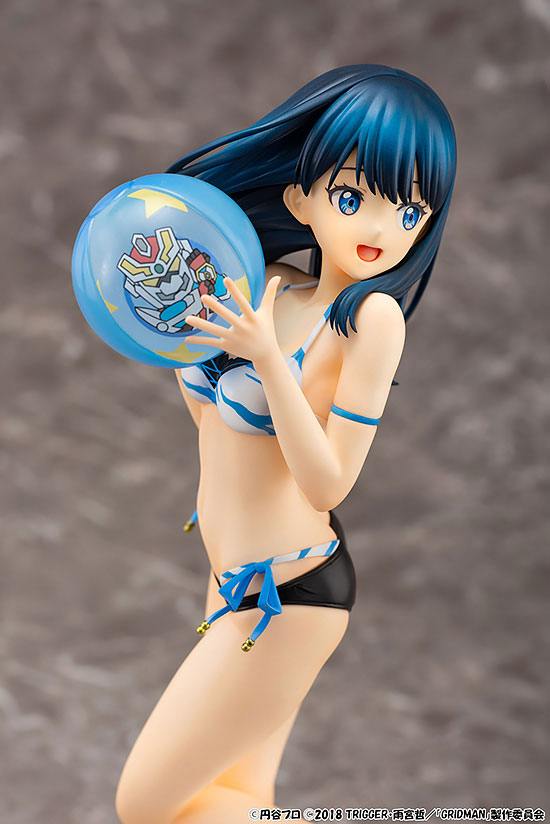 Descubre el apasionante mundo de Figura SSSS.Gridman Rikka Takarada Swimsuit.