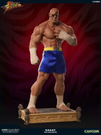 Descubre el apasionante mundo de Estatua Street Fighter Sagat.