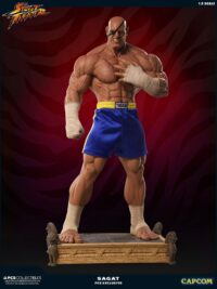 Descubre el apasionante mundo de Estatua Street Fighter Sagat.