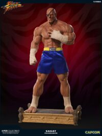 Descubre el apasionante mundo de Estatua Street Fighter Sagat.