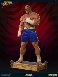 Descubre el apasionante mundo de Estatua Street Fighter Sagat.