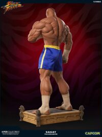 Descubre el apasionante mundo de Estatua Street Fighter Sagat.