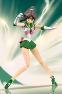 Descubre el apasionante mundo de Figura Sailor Moon Sailor Jupiter.