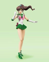 Descubre el apasionante mundo de Figura Sailor Moon Sailor Jupiter.