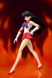 Descubre el apasionante mundo de Figura Sailor Moon Sailor Mars.
