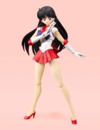 Descubre el apasionante mundo de Figura Sailor Moon Sailor Mars.