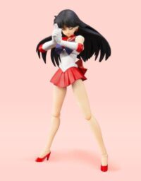 Descubre el apasionante mundo de Figura Sailor Moon Sailor Mars.