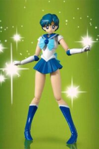 Descubre el apasionante mundo de Figura Sailor Moon Sailor Mercury.