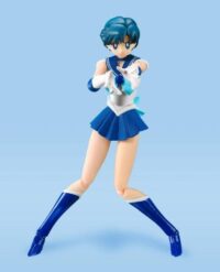 Descubre el apasionante mundo de Figura Sailor Moon Sailor Mercury.