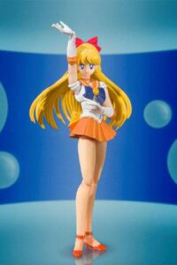 Descubre el apasionante mundo de Figura Sailor Moon Sailor Venus.