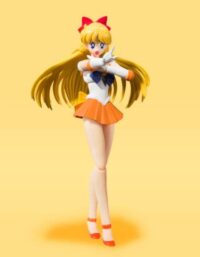 Descubre el apasionante mundo de Figura Sailor Moon Sailor Venus.