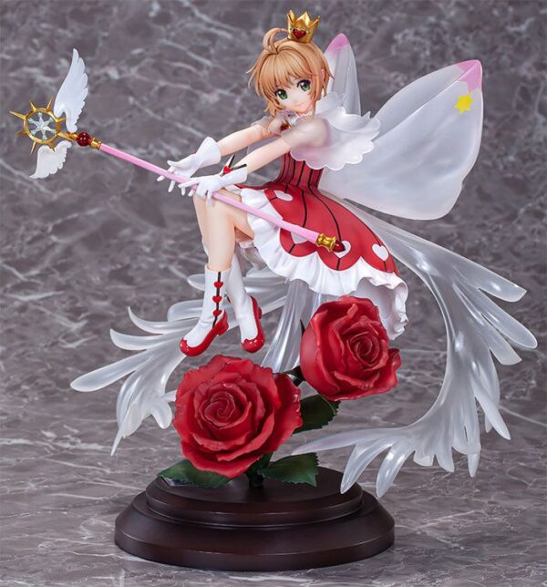 Descubre el apasionante mundo de Figura Sakura Kinomoto Rocket Beat.