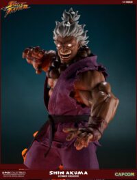 Descubre el apasionante mundo de Estatua Street Fighter Shin Akuma.