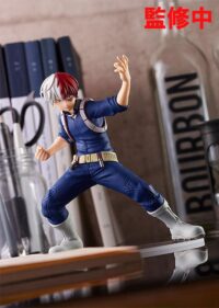 Descubre el apasionante mundo de Figura Shoto Todoroki Hero Costume.