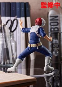 Descubre el apasionante mundo de Figura Shoto Todoroki Hero Costume.