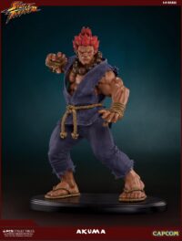 Descubre el apasionante mundo de Figura Street Fighter Akuma.