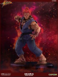 Descubre el apasionante mundo de Figura Street Fighter Akuma Classic.