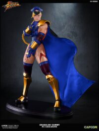 Descubre el apasionante mundo de Figura Street Fighter IV Cammy Shadaloo.