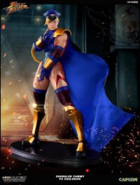 Descubre el apasionante mundo de Figura Street Fighter IV Cammy Shadaloo.